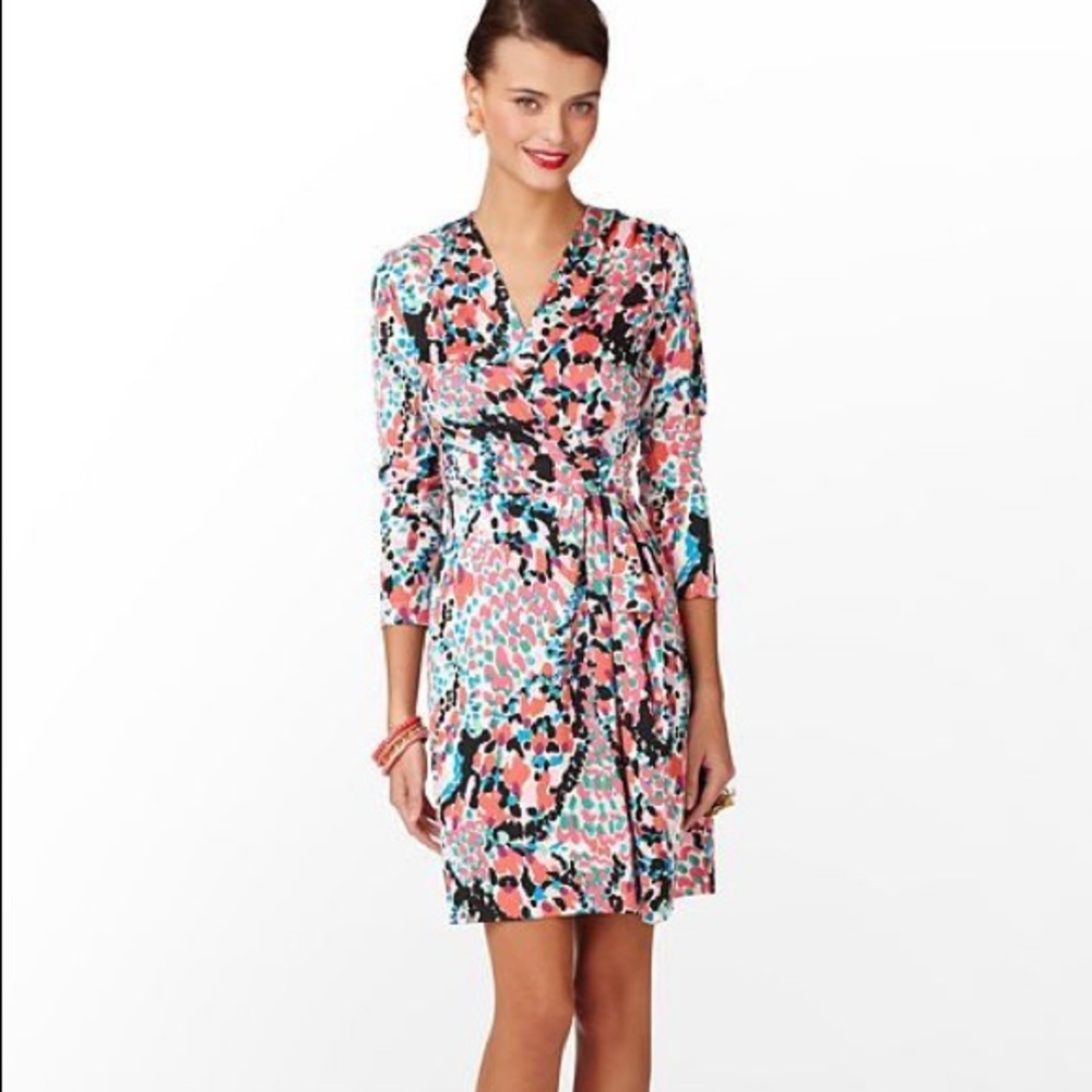 Sweet Nothings Faux Wrap Dress